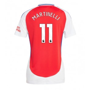 Arsenal Gabriel Martinelli #11 Hemmatröja Kvinnor 2024-25 Kortärmad